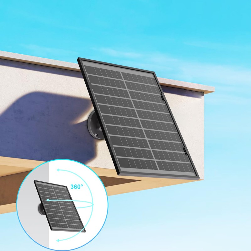 10W Solar Panel for All-New Blink Outdoor 4 /(3rd Gen)
