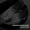 BELTROAD Western Leather Belt Strap for Men Women Cowboy Cowgirl