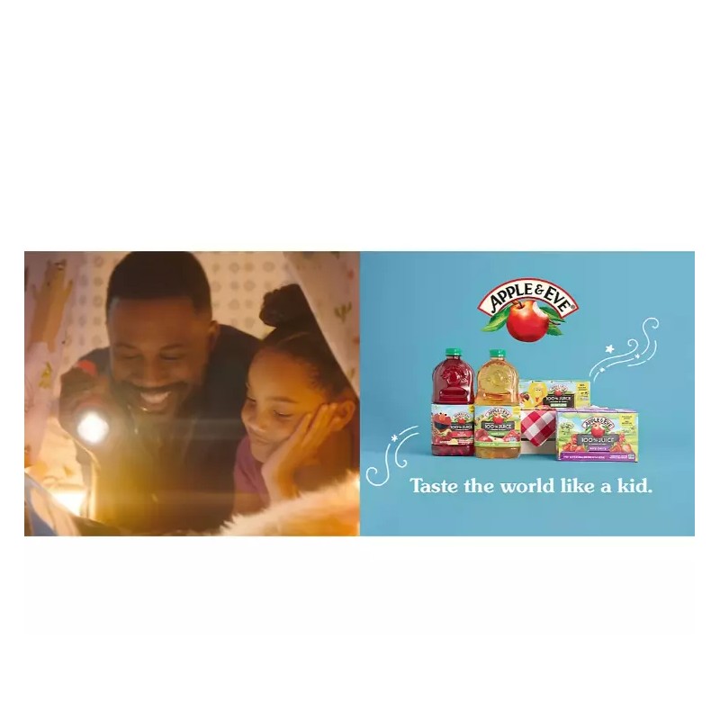 Apple & Eve 100% Fruit Juice Variety Pack, 24 pk./10
