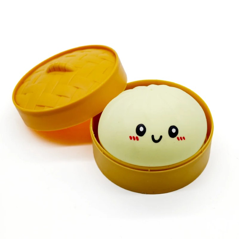 8.5cm Dumpling Squishy Toys, Giant Dumpling Squishy Mystery Box, Colorful