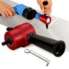 Sheet Metal Nibbler Cutter SENRISE Double Head Nibbler Cutter 360