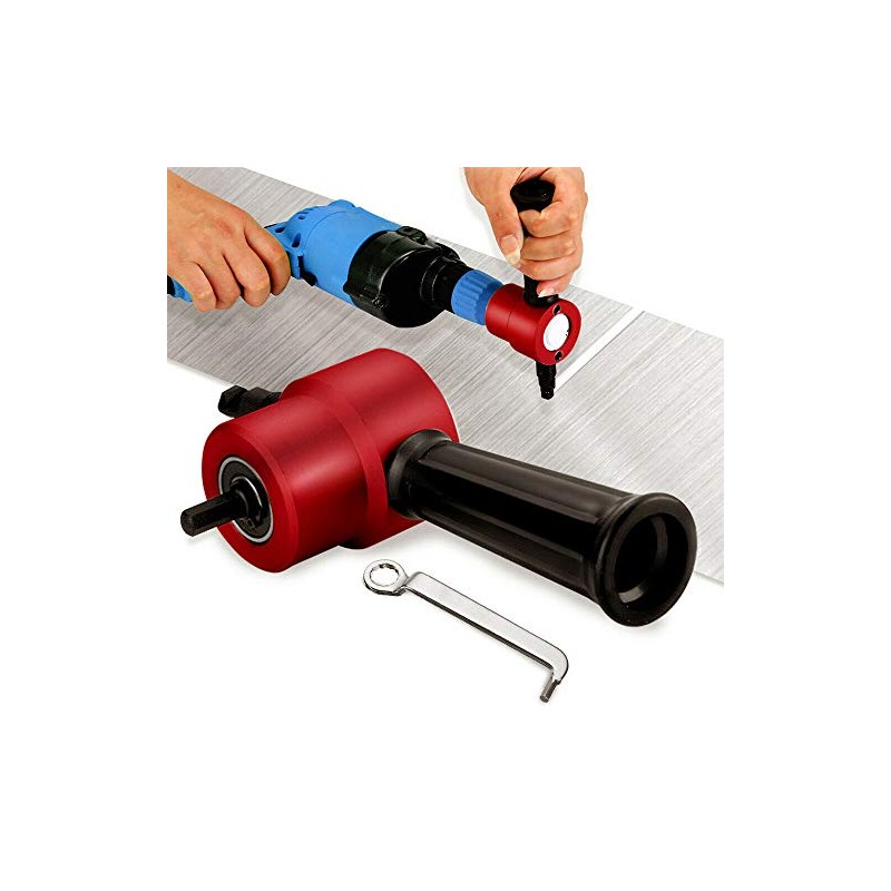 Sheet Metal Nibbler Cutter SENRISE Double Head Nibbler Cutter 360