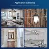 FLSNT 100W Equivalent LED Chandelier Light Bulbs E26 Base, 5000K