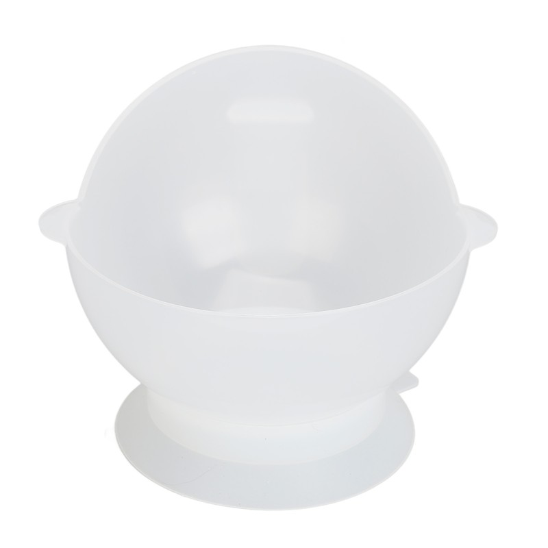 Spill Proof Scoop Bowl with Suction Base Adaptive Self Feeding