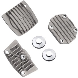Amavoler Cylinder Head Cover Kits Aftermarket Replacement Parts Fits For 70cc 90cc 110cc ATV Quad 4 Wheeler Dirt Pit Bikes Engine parts.