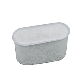 DELONGHI 5513214241 Activated Carbon Filter (1 Pack), 18/8 Stainless Steel