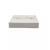 Spa-Rific Nano Laser Etched Glass Mani Pedi Set With Ergo