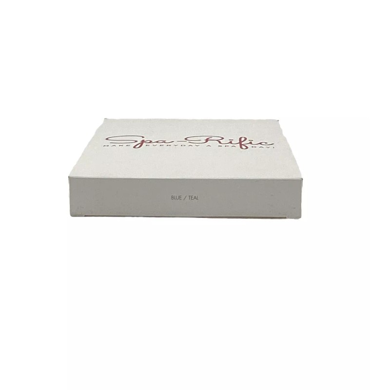 Spa-Rific Nano Laser Etched Glass Mani Pedi Set With Ergo