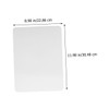 Operitacx Board Dry Erase Small Lapboards Desk Dry Erase Boards
