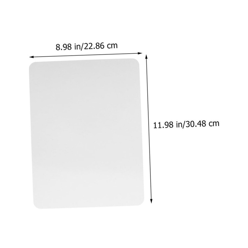 Operitacx Board Dry Erase Small Lapboards Desk Dry Erase Boards