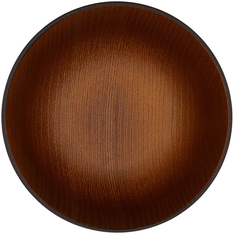 Canoe 73714 Traditional Japanese Color Wingback Coating Soup Bowl Jet