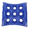 Inflatable Seat Cushion Breathable Prevent Bed Sores Portable Wheelchair Air