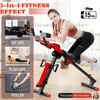NAYSAYE Rowing Machine with Four Workout Modes and LCD Display,