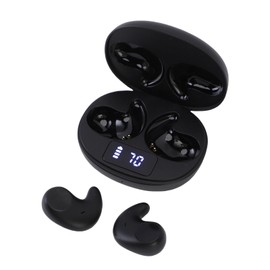 Cryfokt Ear Plugs for Sleeping, Bluetooth 5.4 Side Sleeper Earbuds with Noise Cancelling Mic, Soft Ear Tips Headphones True Wireless Earphones for Travel, Workouts, Daily Commutes