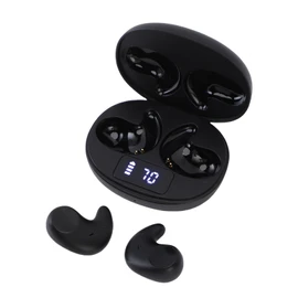 Cryfokt Ear Plugs for Sleeping, Bluetooth 5.4 Side Sleeper Earbuds with Noise Cancelling Mic, Soft Ear Tips Headphones True Wireless Earphones for Travel, Workouts, Daily Commutes