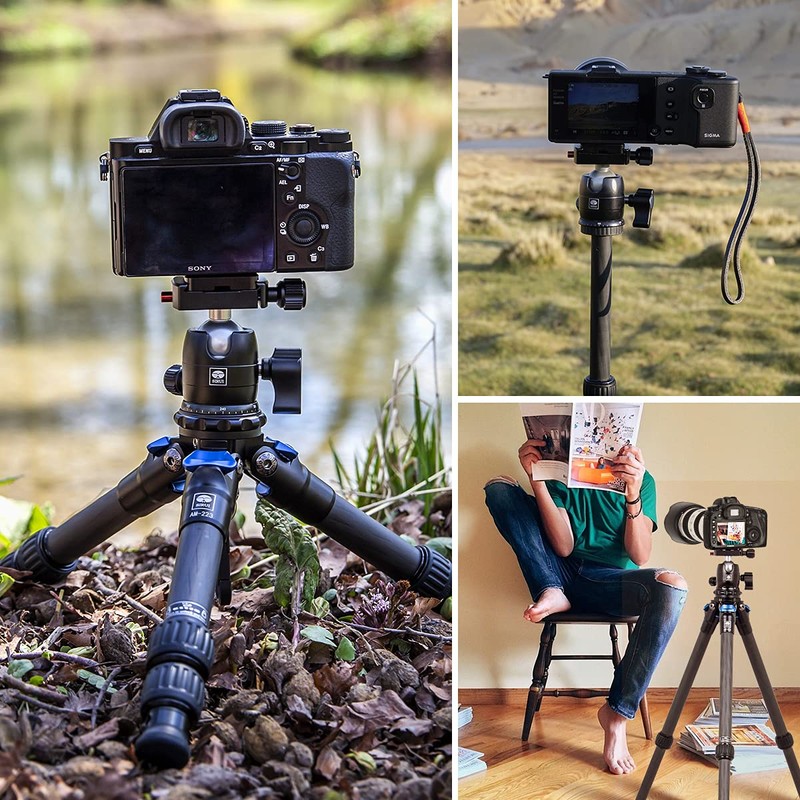 SIRUI Tripod Ball Head, 360 Degree Rotating Panoramic Ball Head