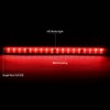 DNA Motoring 3BLS104DLEDBK High Mount LED Thrid Tail Brake Light