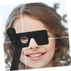 Beavorty Vision Chart Eye Cover Portable Eye Occluder for Vision
