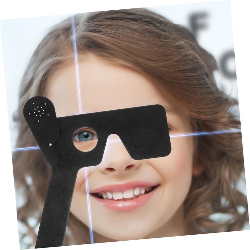 Beavorty Vision Chart Eye Cover Portable Eye Occluder for Vision