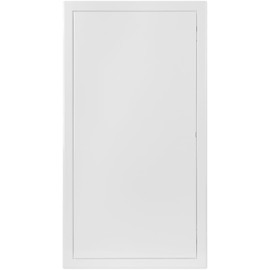 Vent Systems 10'' x 20'' Inch White Metal Access Panel - Easy Access Doors - Access Panel for Drywall, Wall, Electrical and Plumbing Service Door