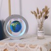 4in O Shape Magnetic Levitation Floating Globe Rotating Magnetic Globes