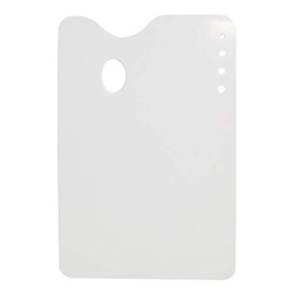 Artway Large Rectangular Paint Palette 14" x 9" (355mm x 229mm), White