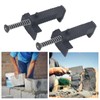 Culnflun Brick Line Clamps 2 PCS, 9~12cm/3.5~4.7 Inch Tightening Range,