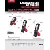 Urrea Lámpara De Taller Recargable 240lm, Grado Ipx4 Urrea