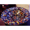 Broken Mexican Talavera Tiles Handmade Mix Designs 10 Pounds