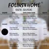 FOLINS&HOME 2 Pack White Round Tablecloth - 60 Inch Waterproof