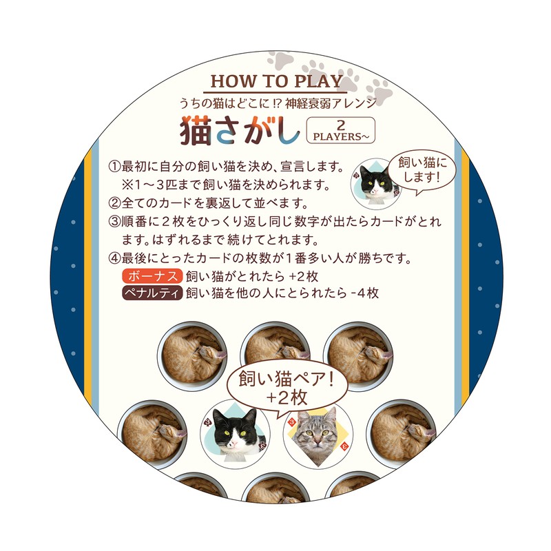 アイアップ ねこトランプ