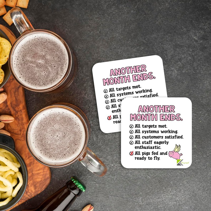 CS313 Another Month Ends Novelty Funny Coffee Tea Drink Gift