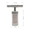 Tech-L Stainless Steel Pollen Press T Press Handle Tool Heavy