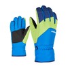 Ziener Children's LANDO Junior Ski Gloves, Winter Sports Gloves, blue,