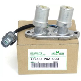 OEM Honda Transmission Lock up Solenoid fits 6-Cylinder 28200-POZ-003