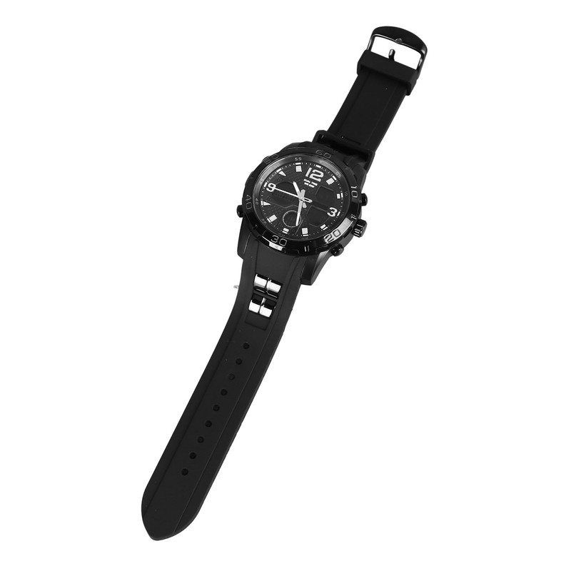 Men Digital Sports Watch Dual Dial Dual Time Display 50m