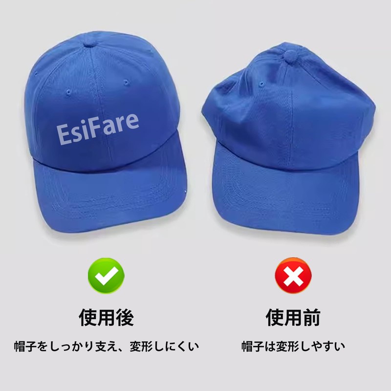 Hat, Anti-Slide, 10 Pieces, Hat, Inner Support, Plastic Inner Support