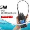 TYT MD-UV390 5W with GPS UHF VHF IP67 Waterproof Walkie