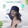 Siggi Face Cover Hat, Dust-proof, Splash-proof, Waterproof, Rain Cap, Pollen