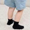 ZAPLES Baby Non Slip Grip Crew Socks with Anti Skid