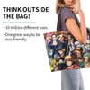 MINIER One Piece Eco Bag, Women's Tote Bag, Shoulder Bag,