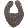Pippi Bib Uni AOP Triangular Scarf (Pack of 3)