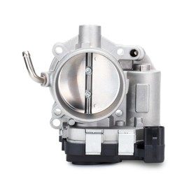 LuluViolen Electronic Throttle Body Assembly Compatible with VW Volkswagen Models - 2.5L L5 Engine - Passat & Beetle & Jetta & Golf & Rabbit - Replace# 07K-133-062-A