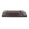 Lifeswonderful - 4X Brown Rubber Castor Cups - Non Slip