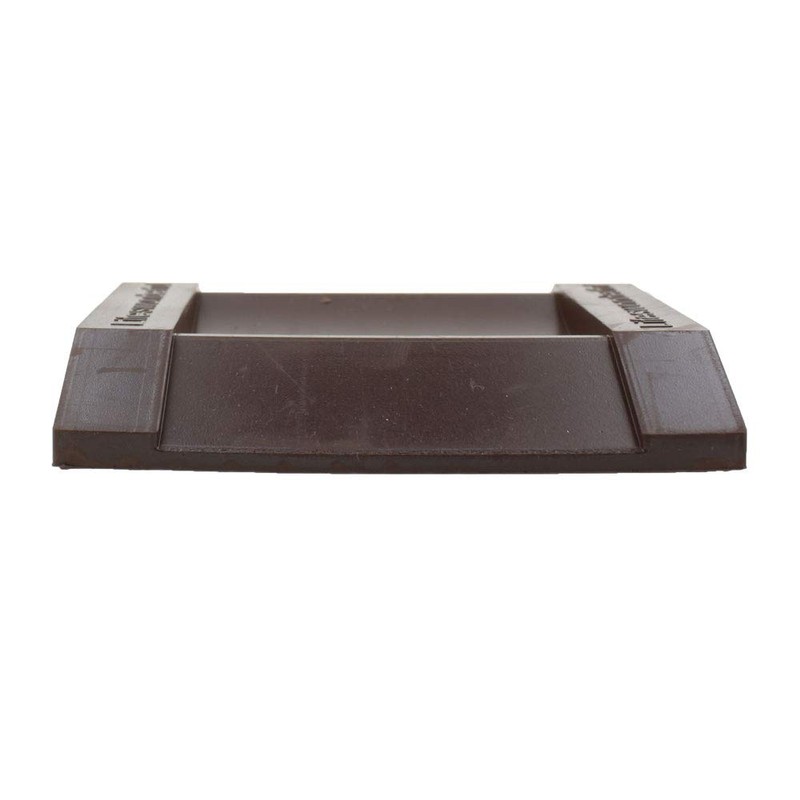 Lifeswonderful - 4X Brown Rubber Castor Cups - Non Slip