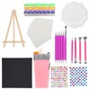 Mandala Dotting Tools Acrylic Rod Dotting Pen Ball Stylus Palette