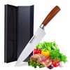 Tonife 8-Inch Chef Knife with 7Cr17MoV High Carbon Stainless Steel
