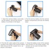 Tengdaxing ACK-E6 Continuous Power Adapter LP-E6/E6N Dummy Battery for Canon