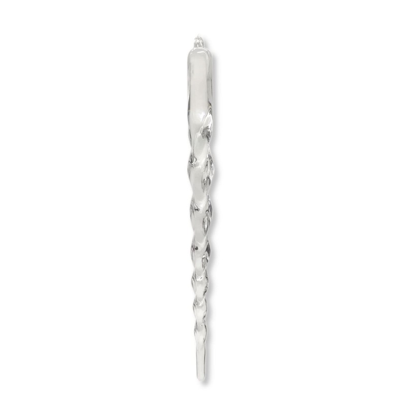 DARO DEKO Acrylic Icicle Ornaments 20 cm Pack of 16