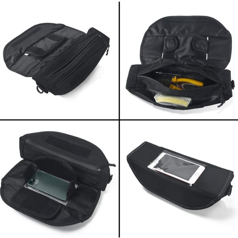 VORILES For KLR650 Adventure ABS KLX300 KLX230S Modern waterproof motorcycle